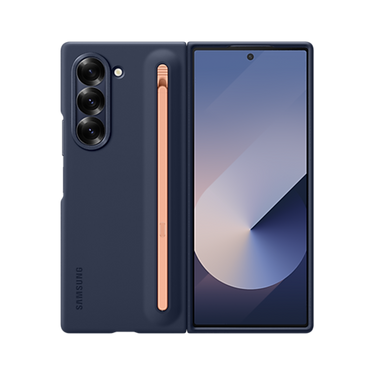 Samsung Slim S-pen Case for Galaxy Z Fold6 - Navy